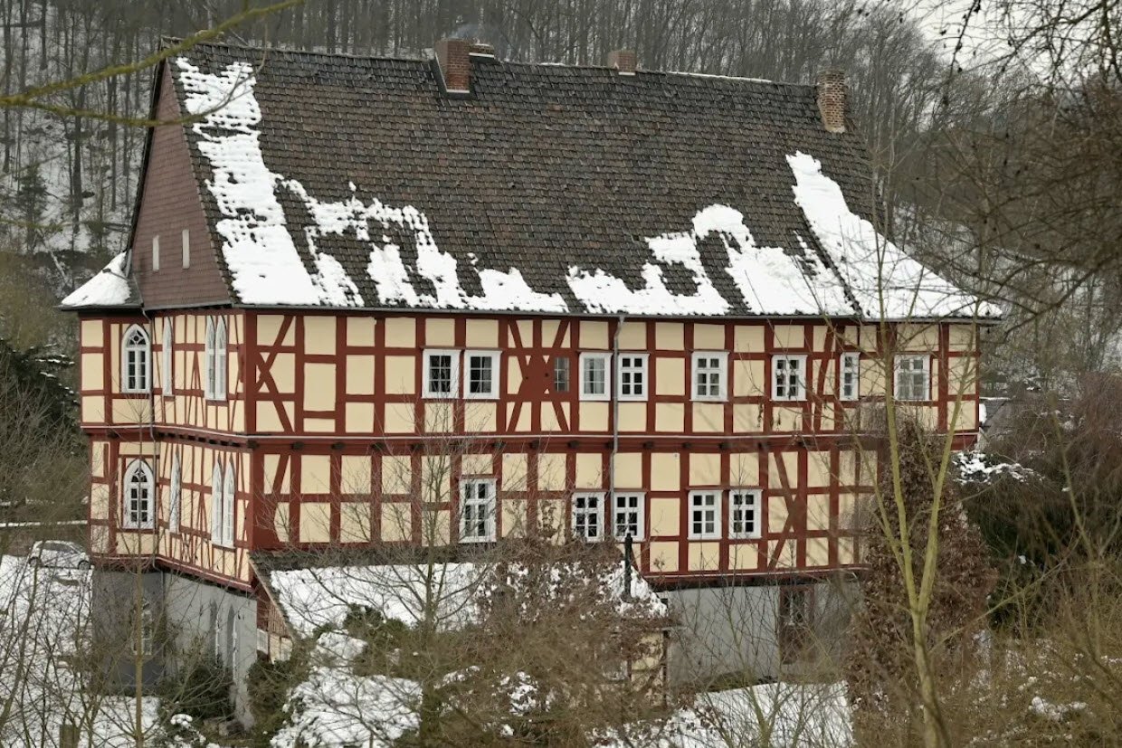 Schloss Werleshausen, Witzenhausen, Germany, Germany